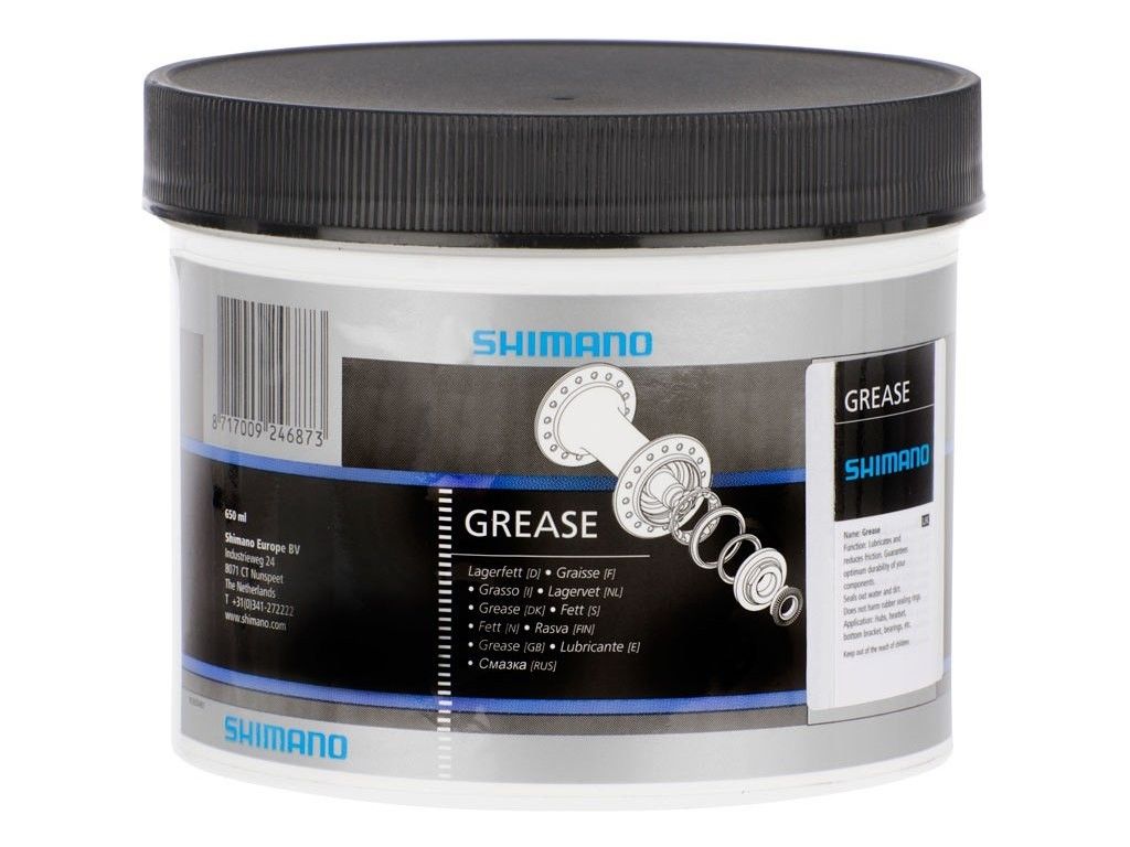 SHIMANO OIL AND GREASE LUBRICANT