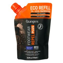 Kopšanas līdzeklis Footwear Repel Plus Eco Refill 275ml Pouch