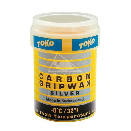 Vasks Toko Carbon Gripwax silver